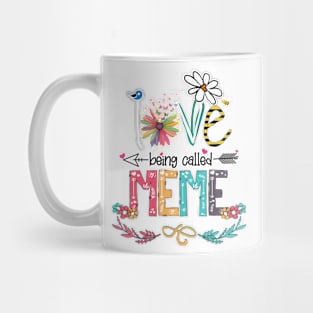 Love Being Called Meme Happy Mother's Day Mug